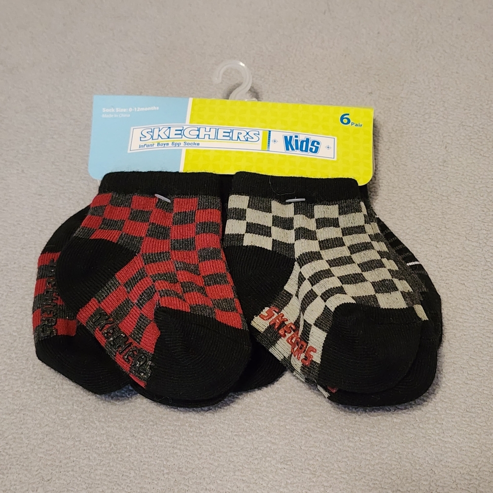Infant Socks 6 pairs